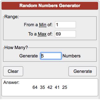 random number generator 1 4|Iba pa.